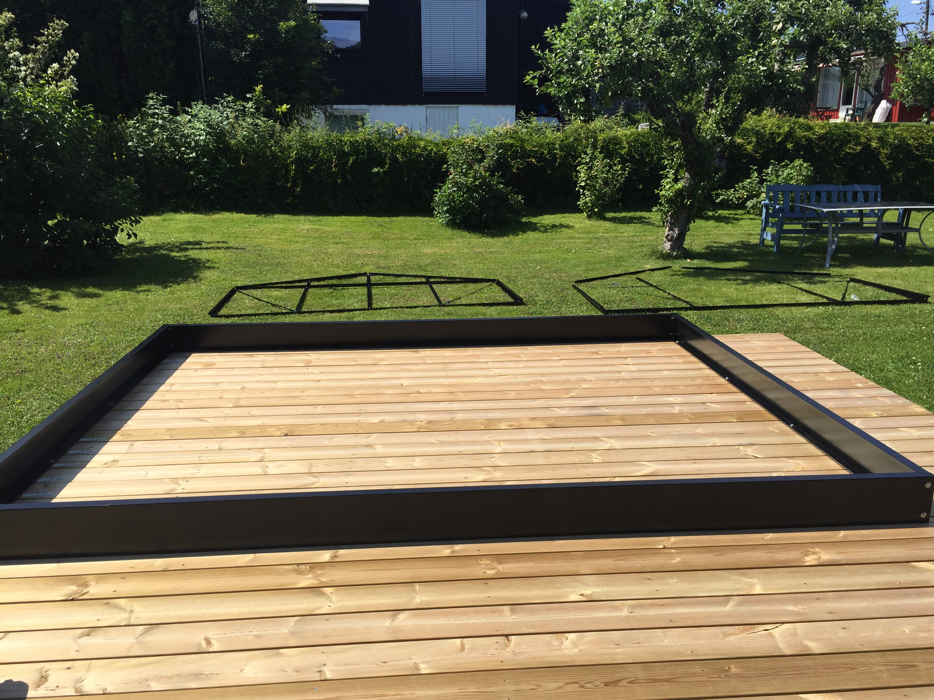 Billig terrassebord