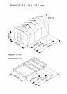 Solid 10,5 m² Blank aluminium! thumbnail