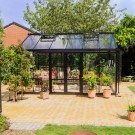 Royale Plus 24 m² sortlakkert aluminium thumbnail