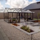 Royale Plus 24 m² sortlakkert aluminium thumbnail
