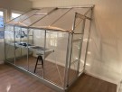 Solid 4,3 veggdrivhus Blank aluminium thumbnail