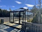Royale Cube 14,5 Sort eller hvitlakkert aluminium! thumbnail