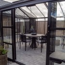 Royale Plus 21 m² sortlakkert aluminium! thumbnail