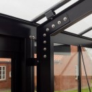 Royale Plus 24 m² sortlakkert aluminium thumbnail