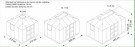 Royale Cube 14,5 Sort eller hvitlakkert aluminium! thumbnail