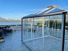 Royale Cube 14,5 Sort eller hvitlakkert aluminium! thumbnail