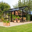 Royale Plus 21 m² sortlakkert aluminium! thumbnail