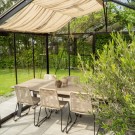Royale Plus 21 m² sortlakkert aluminium! thumbnail