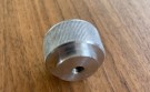 Dørknott til Solid drivhus, grønnlakkert aluminium thumbnail