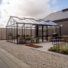 Royale Plus 24 m² sortlakkert aluminium thumbnail