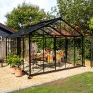 Royale Plus 21 m² sortlakkert aluminium! thumbnail