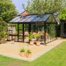 Royale Plus 24 m² sortlakkert aluminium thumbnail