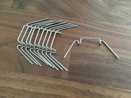 10 pakning platefester/flueben