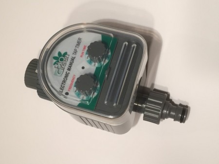 Timer for automatisk vanning