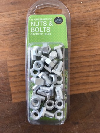 Skruer for ettermontering i aluminium