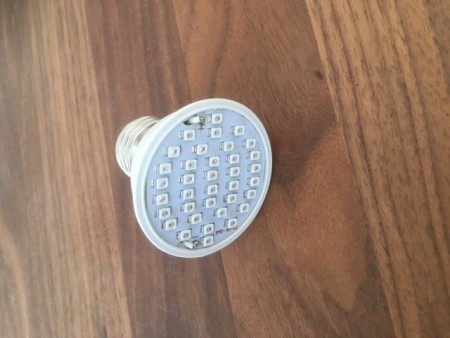 6w E27 LED plantelys ZW0001