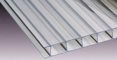 5 stk 10 mm takplate H10, 70x158 cm, og 10 stk topp/bunnlist