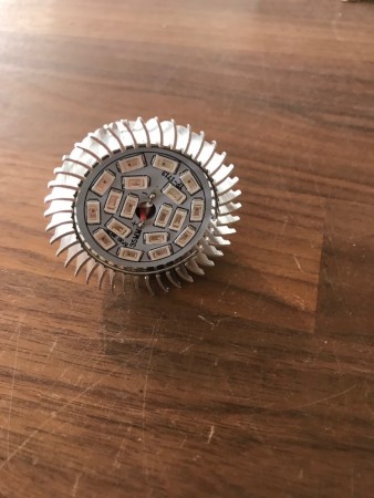 LED plantelys 18 watt