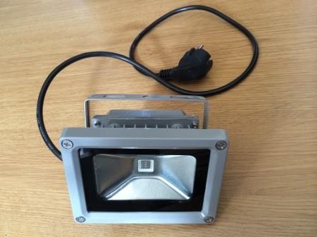 10stk 50watts LED plantelys lamper.